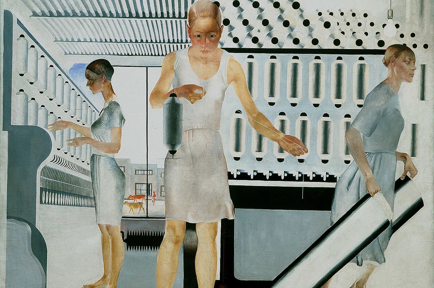 Искусство 20-х годов в России и Европе. Пограничье и параллели